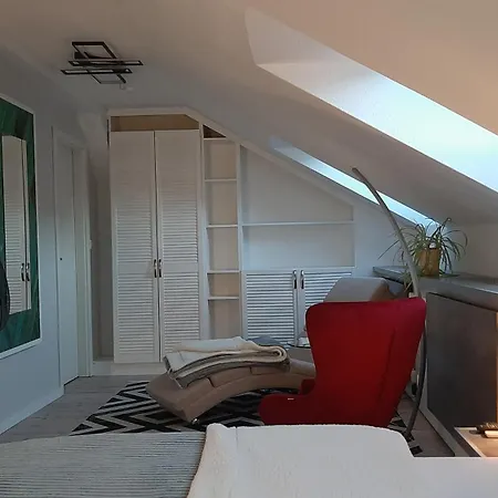 Deluxe Doppelzimmer Apartment Nordhausen