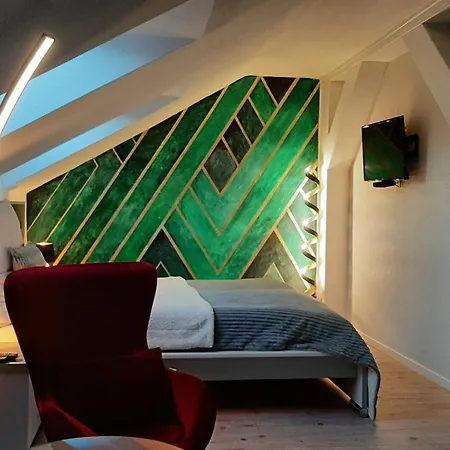 Deluxe Doppelzimmer 아파트 *