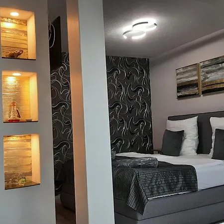 Deluxe Doppelzimmer 노르드하우젠