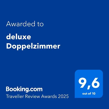 Deluxe Doppelzimmer Appartement *