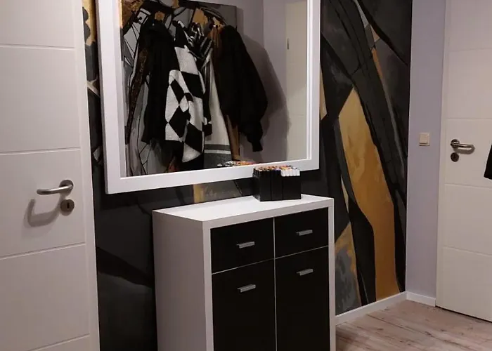 Deluxe Doppelzimmer Apartment Nordhausen