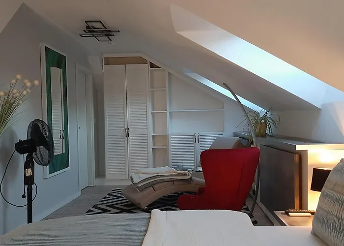 Deluxe Doppelzimmer Apartment Nordhausen