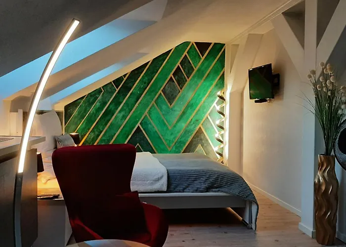 Deluxe Doppelzimmer Daire *