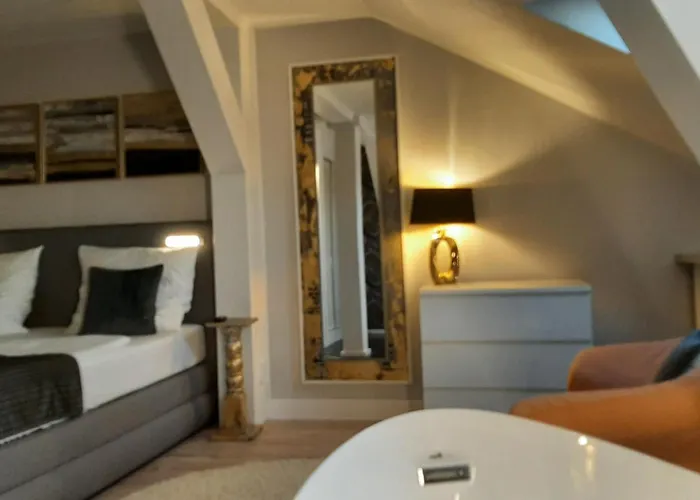 Deluxe Doppelzimmer Daire Nordhausen