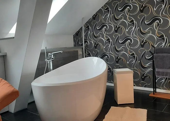 Deluxe Doppelzimmer Apartment Nordhausen