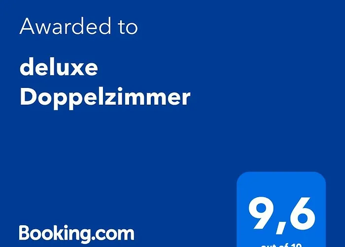 Deluxe Doppelzimmer Apartment *